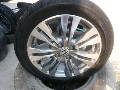 ขายล้อแม็กHONDA City SV ขอบ 16 พร้อมยางปี 12 1 ชุด
