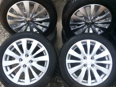 ขายล้อแม็กSUZUKI Swift ( หน้าเงา)พร้อมยาง 1 ชุด