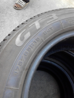 GOODYEAR GT3 175/65R15 ชุด 4 เส้น TEL.081-427-3941 GOODYEAR GT3 175/65R15 ชุด 4 เส้น TEL.081-427-3941