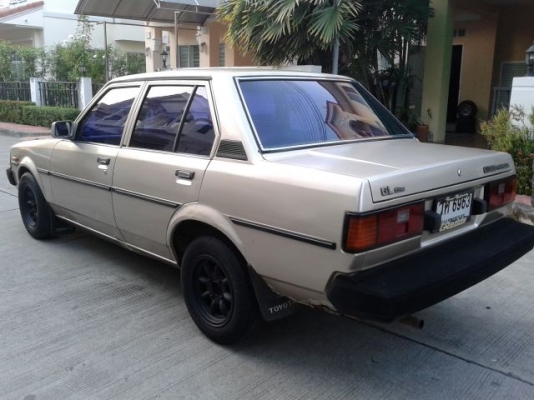 ขาย toyota ke70 เครื่อง 4k 5 เกียร์ CDI สวยเดิมๆ 37000 บาท