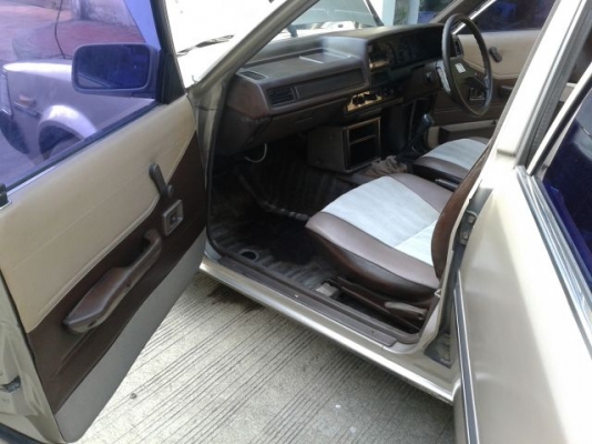 ขาย toyota ke70 เครื่อง 4k 5 เกียร์ CDI สวยเดิมๆ 37000 บาท