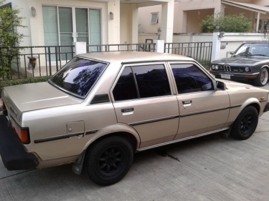 ขาย toyota ke70 เครื่อง 4k 5 เกียร์ CDI สวยเดิมๆ 37000 บาท