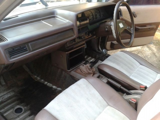 ขาย toyota ke70 เครื่อง 4k 5 เกียร์ CDI สวยเดิมๆ 37000 บาท