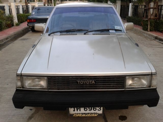 ขาย toyota ke70 เครื่อง 4k 5 เกียร์ CDI สวยเดิมๆ 37000 บาท