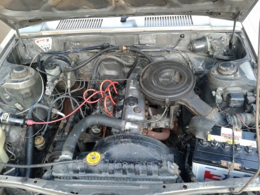 ขาย toyota ke70 เครื่อง 4k 5 เกียร์ CDI สวยเดิมๆ 37000 บาท