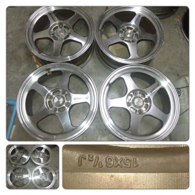 ขายแม็กมือ2 Spoon ขอบ15 4รู100 ราคา 6,900 บาทถูก