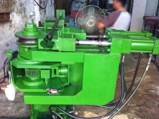 ขายเครื่องดัดท่อระบบไฮโดรลิค ขาย150,000