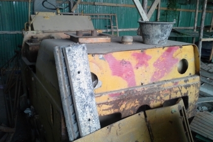 ขายรถบดถนน SAKAI TV40 ขนาด 4ตัน หน้าเหล็ก หลังยาง สภาพต้องซ่อม เฟืองตัวเดินเสีย ขายรถบดถนน SAKAI TV40 ขนาด 4ตัน หน้าเหล็ก หลังยาง สภาพต้องซ่อม เฟืองตัวเดินเสีย