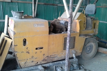 ขายรถบดถนน SAKAI TV40 ขนาด 4ตัน หน้าเหล็ก หลังยาง สภาพต้องซ่อม เฟืองตัวเดินเสีย
