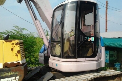 ขาย SUMITOMO SH75U-2  รถนำเข้าเก่าญี่ปุ่นแท้ 100\% ราคาไม่แพงครับ