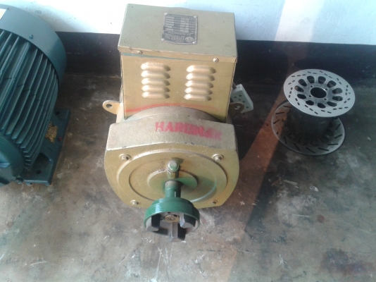 ขายไดร์ปั่นไฟพร้อมเชื่อม 5 Kw