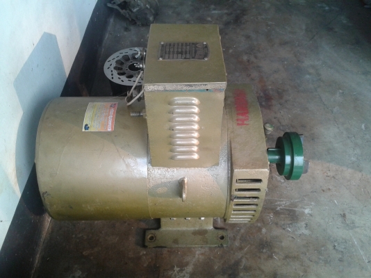 ขายไดร์ปั่นไฟพร้อมเชื่อม 5 Kw