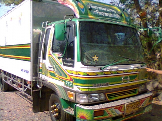ขาย6ล้อตู้เย็นHINO FD220แรง(JO8CT)รถประกอบ โรงนํ้าแข็งเพียววอเตอร์(สงขลา)จองแล้วครับขอบคุณครับ
