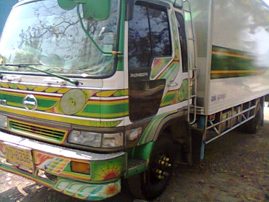 ขาย6ล้อตู้เย็นHINO FD220แรง(JO8CT)รถประกอบ โรงนํ้าแข็งเพียววอเตอร์(สงขลา)จองแล้วครับขอบคุณครับ
