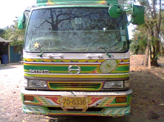 ขาย6ล้อตู้เย็นHINO FD220แรง(JO8CT)รถประกอบ โรงนํ้าแข็งเพียววอเตอร์(สงขลา)จองแล้วครับขอบคุณครับ