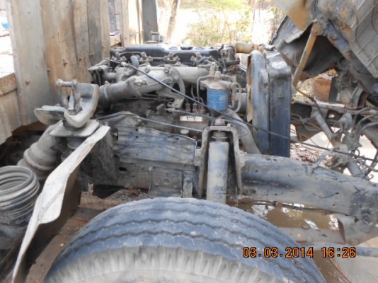 ขาย  NPR  115  HP  เกียร์สั้น   รถห้างแท้