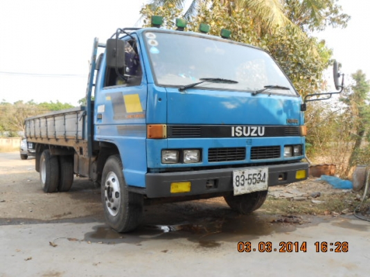 ขาย  NPR  115  HP  เกียร์สั้น   รถห้างแท้