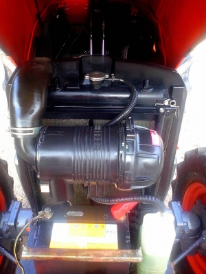 ขายรถไถคูโบต้า KUBOTA L 3608 (4WD) ขนาด 36 แรง