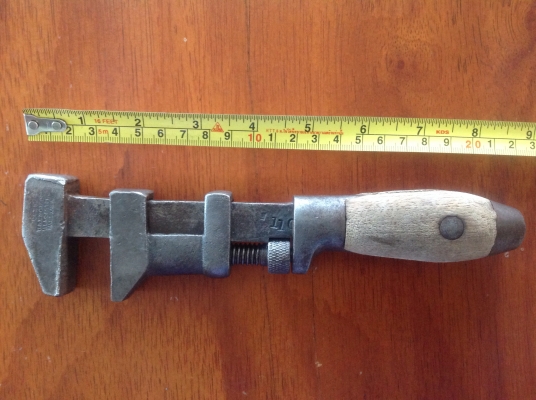 ขายคอม้าโบราณ 9" ตัวที่ 1