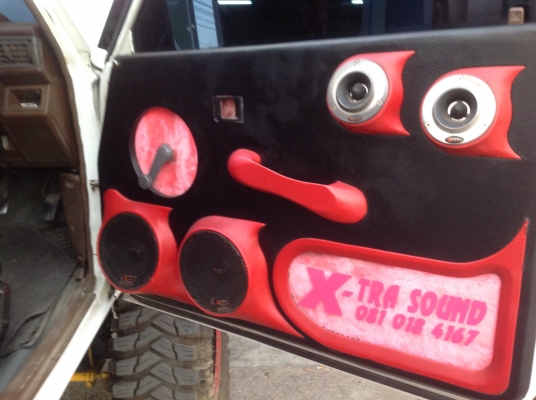 รถTOYOTA hiro4x4ยาง37นิ้ว เครื่องKZ3000เทอร์โบ วินซ์หน้าหลัง