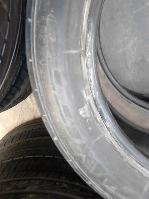 265/50R20 NITTO NT420S มี 2 เส้น ดอกยางพอได้ TEL.081-427-3941