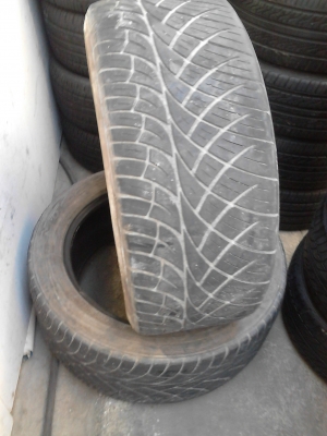 265/50R20 NITTO NT420S มี 2 เส้น ดอกยางพอได้ TEL.081-427-3941