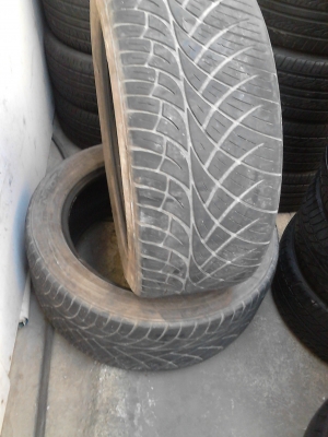 265/50R20 NITTO NT420S มี 2 เส้น ดอกยางพอได้ TEL.081-427-3941