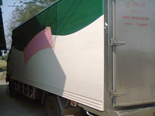 ขาย6ล้อตู้เย็นHINO สิงห์ไฮเทค HO7D 195แรง(รถประกอบ)โรงนํ้าแข็งไทยกวงบ้านหมี่(ลพบุรี)ซื้อไปแล้วครับขอบคุณครับ