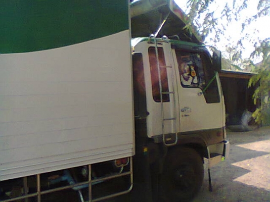 ขาย6ล้อตู้เย็นHINO สิงห์ไฮเทค HO7D 195แรง(รถประกอบ)โรงนํ้าแข็งไทยกวงบ้านหมี่(ลพบุรี)ซื้อไปแล้วครับขอบคุณครับ