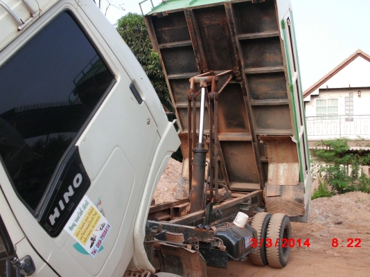 ขายรถดั๊มพ์ฮีโน่ FC2w สภาพพร้อมใช้สุดๆ