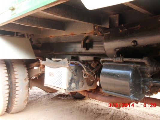 ขายรถดั๊มพ์ฮีโน่ FC2w สภาพพร้อมใช้สุดๆ