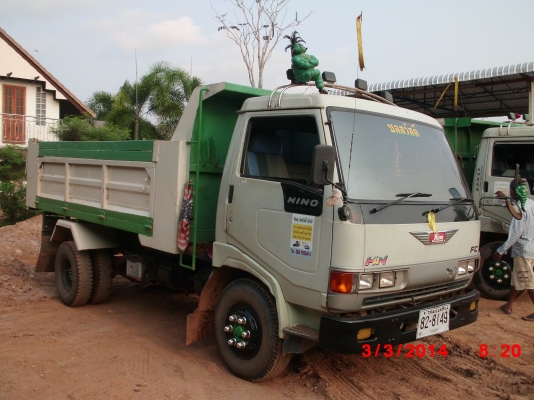 ขายรถดั๊มพ์ฮีโน่ FC2w สภาพพร้อมใช้สุดๆ