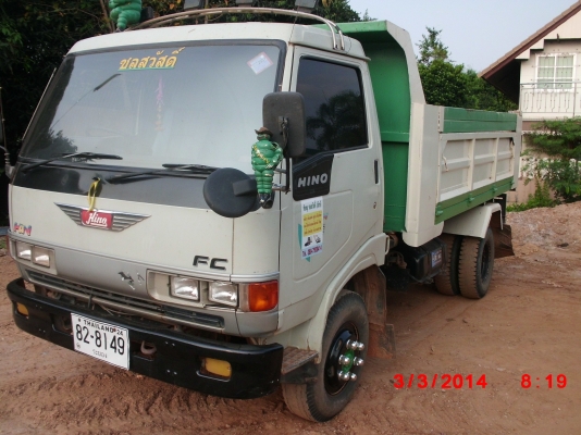 ขายรถดั๊มพ์ฮีโน่ FC2w สภาพพร้อมใช้สุดๆ