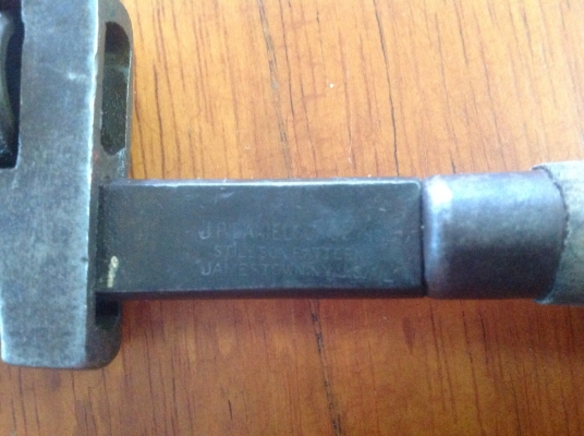 ขายคอม้าโบราณ 8"