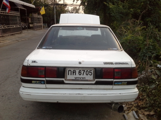 toyota corona xL 1500cc
