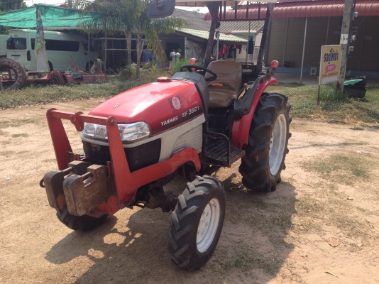 รถไถยันม่าร์EF352T แรงม้า(2เพลา)   อุปกรณ์มี 2 รายการ ผานหลัง-โรตารี่ สภาพดี พร้อมใช้งาน ราคา 188,000 บาท  สนใจติดต่อ 044-666729   089-8451778