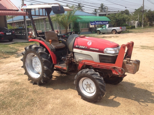 รถไถยันม่าร์EF352T แรงม้า(2เพลา)   อุปกรณ์มี 2 รายการ ผานหลัง-โรตารี่ สภาพดี พร้อมใช้งาน ราคา 188,000 บาท  สนใจติดต่อ 044-666729   089-8451778