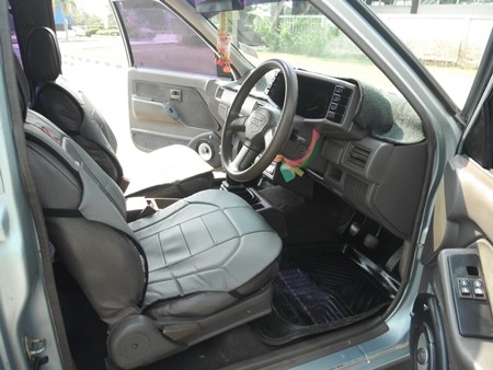 ขาย ISUZU หน้าหนู 2.5 SLX SPACECAB ปี 96 รถสวยๆ พร้อมใช้งาน