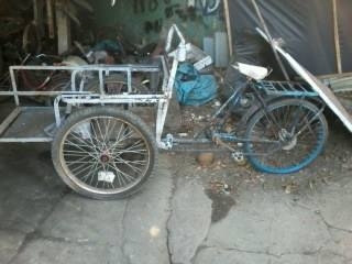 ขายรถซาเล้งจักยานปั่น