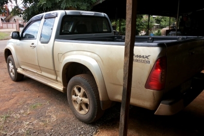 ***ขายแล้วครับขอบคุณ Truck2hand ขาย D-MAX HILANDER 2.5 Ddi i-TEQ GOLD Series ปี51/08 บางเดิมทั้งคัน ใช้งานน้อย ไมล์8x,xxx แท้ ช่วงล่างแน่น ยางดี ภายในครบ แอร์เย็น พ.พาวเวอร์ AIRBAG/ABS เซ็นทรัลล็อก กระจกไฟฟ้า ปรับข้างไฟฟ้า การ์ดกันแมลง บันไดข้าง รถไม่ค่อย