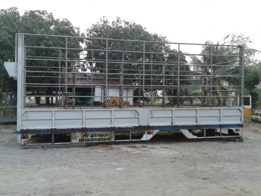 ขายกระบะบรรทุก6ล้อยาว7เมตร