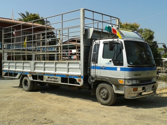 ขายกระบะบรรทุก6ล้อยาว7เมตร