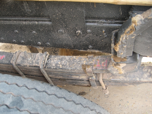 ดัมท์ MITSUBISHI 115  แรง  485,000