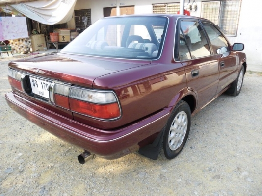 ขายโดเรม่อน 1.6 GL หัวฉีด สภาพสวยหน้าหลังเดิม