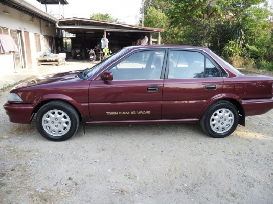 ขายโดเรม่อน 1.6 GL หัวฉีด สภาพสวยหน้าหลังเดิม