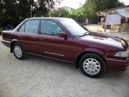 ขายโดเรม่อน 1.6 GL หัวฉีด สภาพสวยหน้าหลังเดิม