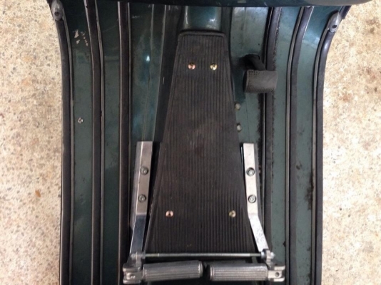 ขายเวสป้าpx150 สีเขียวทะเบียนแท้พร้อมโอน79,000฿