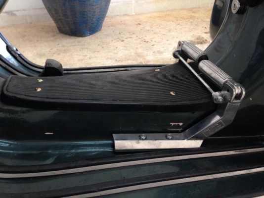 ขายเวสป้าpx150 สีเขียวทะเบียนแท้พร้อมโอน79,000฿