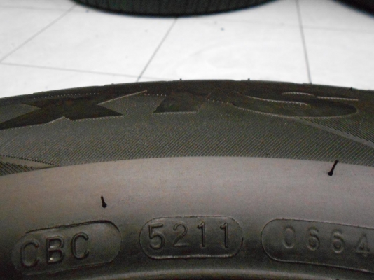 ขายล้อแม็ก Honda CRV G3 ขอบ 17 พร้อมยาง 225/65/17 ปลายปี 11/เทิร์นได้-ใส่ฟรีค่ะ