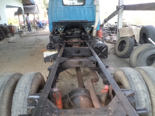 ขาย NKR  58 L เครื่อง 4HF 120 hp พวงมาลัย power เบรค จิฟฟี้ ยาว 4.3 เมตร spec เดิมๆ คัชซีสวย ทะเบียนพร้อมโอน